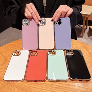 เคสโทรศัพท์มือถือ ชุบไฟฟ้า กันกระแทก สําหรับ iphone 11 xr x 7 plus 11 pro max 8 plus 7 8 6s plus