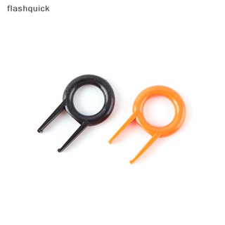 Flashquick 10 ชิ้น ที่ถอดปุ่มกดคีย์บอร์ดเชิงกล สําหรับเครื่องมือซ่อมปุ่มกดคีย์บอร์ด