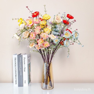 ดอกไม้จําลอง ดอกโรโดเดนดรอน ดอกไม้จําลอง เกสรดอกไม้ปลอม ผีเสื้อ โฟม ดอกไม้ ตกแต่งบ้าน ห้องนั่งเล่น ดอกไม้ประดิษฐ์