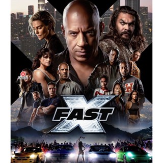 Bluray (ซูมชัด..ชนโรง) FAST X (2023) เร็ว แรง ทะลุนรก 10 (เสียง Eng | ซับ ไทย) หนัง บลูเรย์