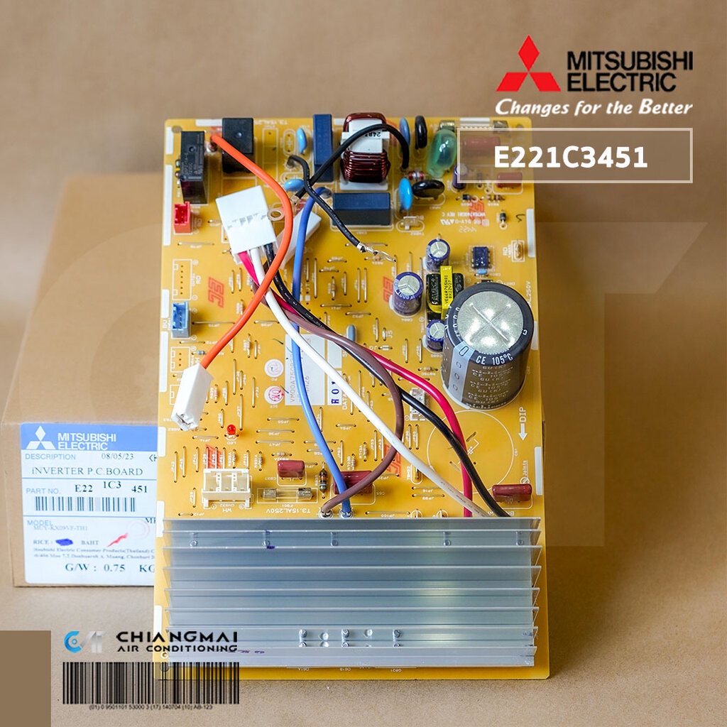 E221C3451 แผงวงจรแอร์ Mitsubishi Electric แผงบอร์ดแอร์มิตซู E221C3451 แผงวงจรแอร์ Mitsubishi Electric แผงบอร์ดแอร์มิตซู