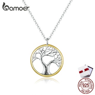 Bamoer Tree For Life สร้อยคอเงิน 925 SCN367
