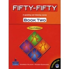 Bundanjai (หนังสือภาษา) Fifty Fifty: Student Book Level 2 3ED (P)