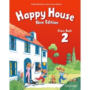 Bundanjai (หนังสือเรียนภาษาอังกฤษ Oxford) Happy House 2nd ED 2 : Class Book (P)