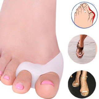 【ER】ซิลิโคนนิ้วเท้าใหญ่ Hallux Valgus Correctors แยกตาปลา บรรเทาอาการปวดตาปลา