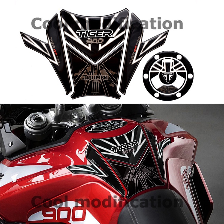 ขายดี-พร้อมส่ง-สติกเกอร์ติดฝาถังน้ํามันเชื้อเพลิง-สําหรับ-triumph-tiger-900-tiger-900gt-pro-rally