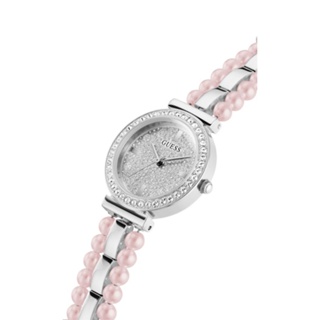 ภาพขนาดย่อของภาพหน้าปกสินค้าGUESS นาฬิกาข้อมือผู้หญิง รุ่น GW0531L1 สีเงิน จากร้าน guess_thailand บน Shopee ภาพที่ 3