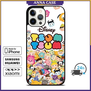 เคสโทรศัพท์มือถือ ลายเกม Tsum Tsum สําหรับ iPhone 14 Pro Max 13 Pro Max Samsung Galaxy Note10+ S21Ultra