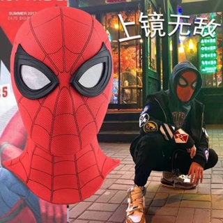 ★หน้ากากคอสเพลย์ Spiderman Headgear Heroes Returnless Deluxe Edition พร็อพถ่ายรูปคริสต์มาส