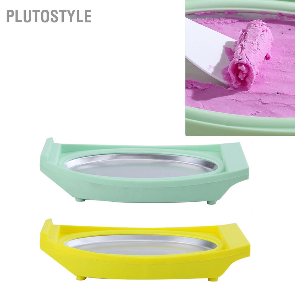 plutostyle-เครื่องทำไอศกรีมแบบม้วนขนาดเล็กกะทัดรัดมีประสิทธิภาพใช้งานง่ายสำหรับไอศกรีมซอร์เบต์โยเกิร์ตแช่แข็ง