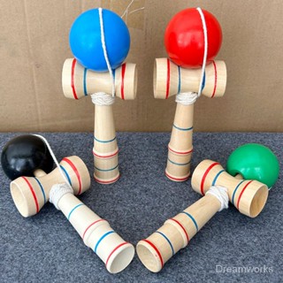 ลูกบอลดาบ Kendama Kendama แบบมืออาชีพ สไตล์ญี่ปุ่น ของเล่นสําหรับเด็ก และผู้ใหญ่