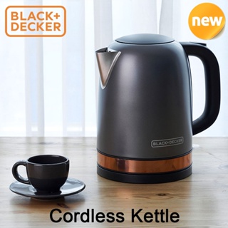 BLACK DECKER BXEK2001-A Cordless Kettle Electric Teapot Portable Pot