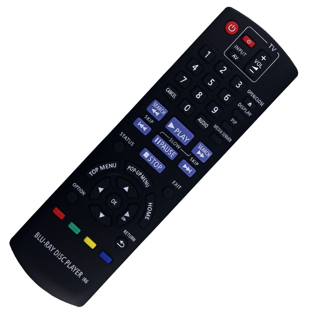 เครื่องเล่น-dvd-บลูเรย์-สําหรับ-panasonic-dmp-bd75eb-dmp-bd75-rc48127-rm-l1378-eur-511226-eur-646932-รีโมตคอนโทรล-n2qayb000577-อะไหล่สํารองเปลี่ยน