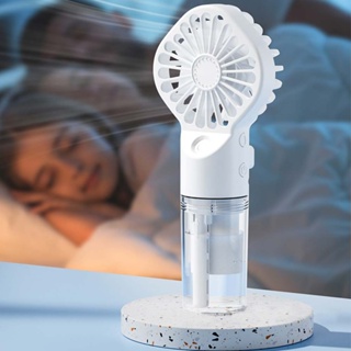 The best choice for mini hand-held spray water replenishing fan as a gift for Teachers Day