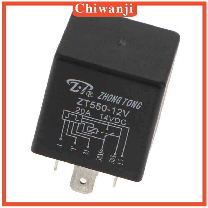 chiwanji-zt603-dc12v-20a-6pin-6p-รีเลย์ที่ปัดน้ําฝน-สวิตช์สูง