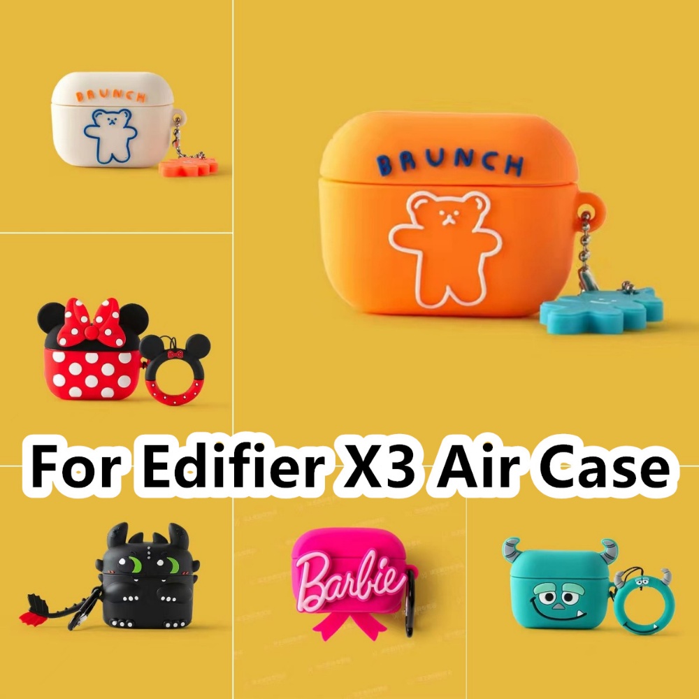 case-home-เคสหูฟัง-แบบนิ่ม-ลายการ์ตูน-สําหรับ-edifier-x3-air-x3