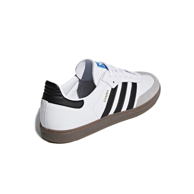 ของแท้พิเศษ-adidas-originals-samba-0g-mens-and-womens-รองเท้าผ้าใบ-b75806