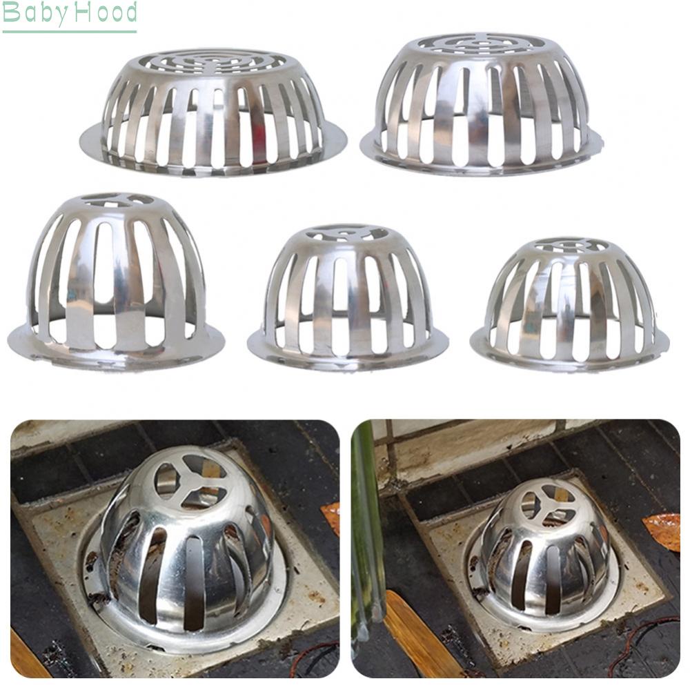 big-discounts-roof-floor-drain-drain-pipe-stainless-steel-anti-clogging-downspouts-strainer-bbhood