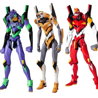 โมเดลฟิกเกอร์ PVC ขยับข้อต่อได้ EVA Neon Genesis Evangelion Unit-01 EVOLUTION EVA-01 EVA-02