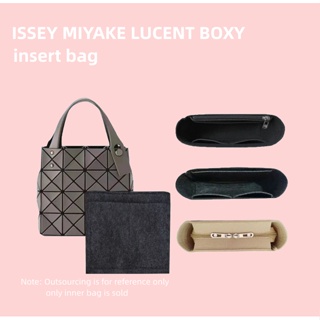 [YiYi] กระเป๋าจัดระเบียบ สําหรับใส่เครื่องสําอาง ISSEY MIYAKE LUCENT BOXY