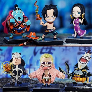 พร้อมส่ง ของแท้ ตุ๊กตาฟิกเกอร์ One Piece Mystery Box One Piece Top War First Chapter Qiwuhai ส่งภายใน 24 ชั่วโมง