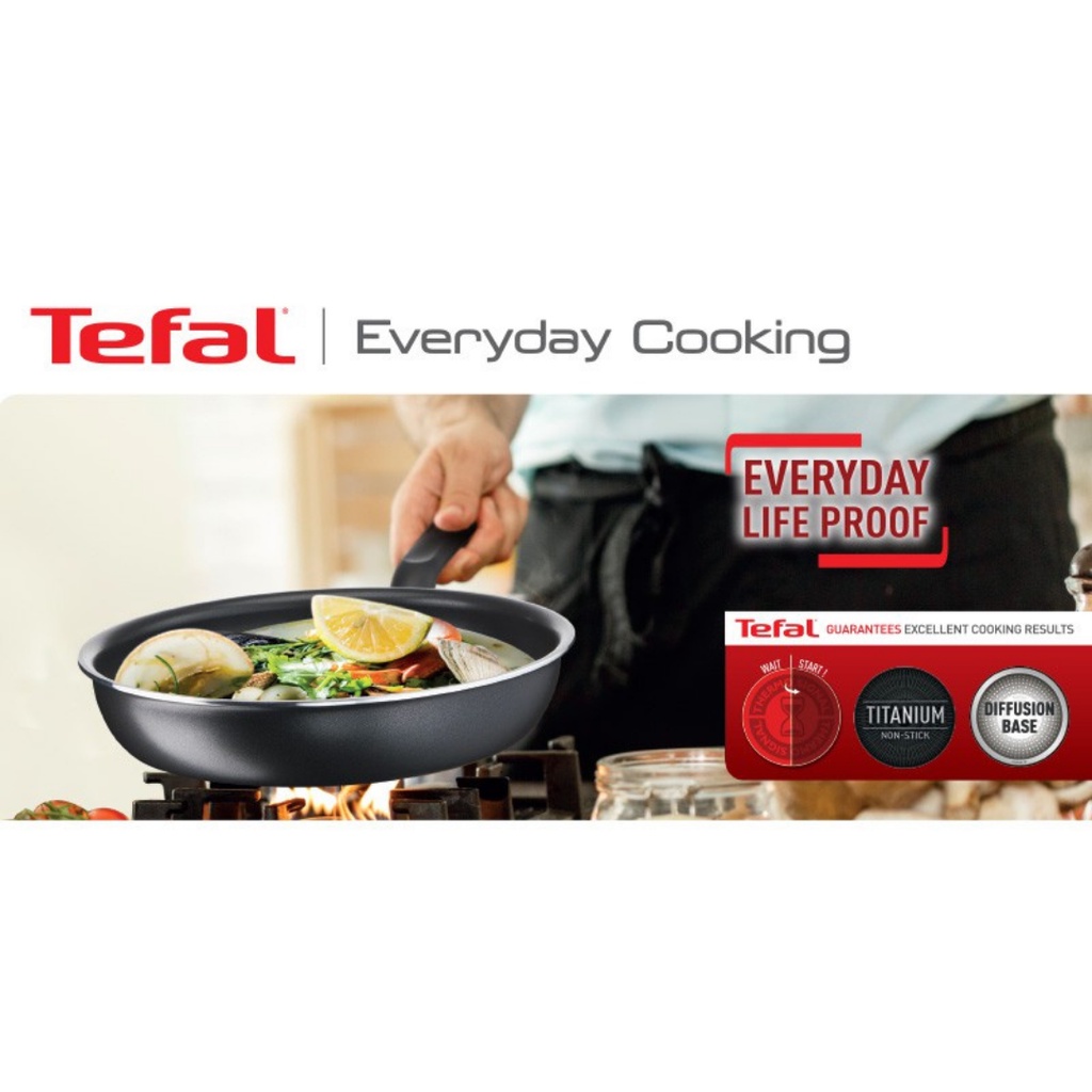 tefal-กระทะก้นลึก-everyday-cooking-ขนาด-28-ซม-ขอบ-2-หยัก-เคลือบกันติดไทเทเนียม-รอบขัด-16-000-รอบ-กระทะ-กระทะขอบหยัก