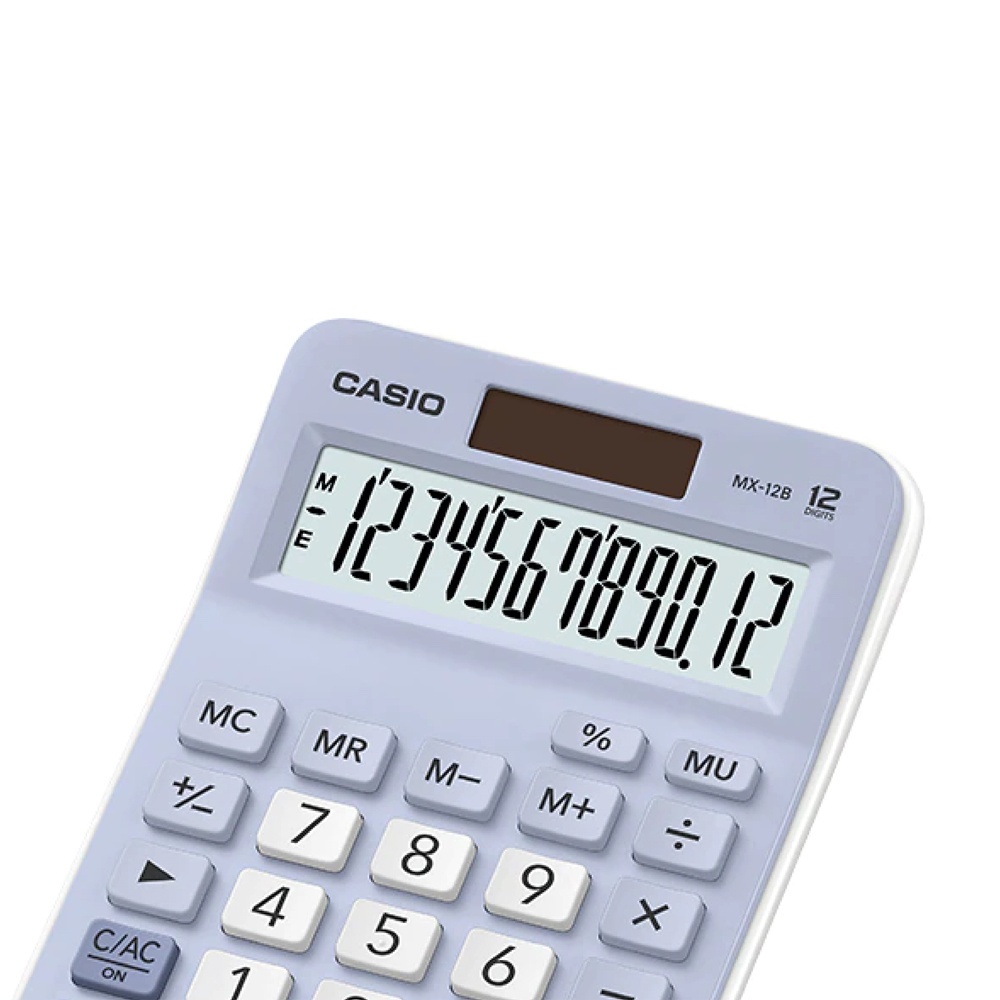 casio-calculator-เครื่องคิดเลข-คาสิโอ-รุ่น-mx-12b-lb-แบบตั้งโต๊ะสีสัน-ขนาดกะทัดรัด-12-หลัก-สีฟ้าอ่อน