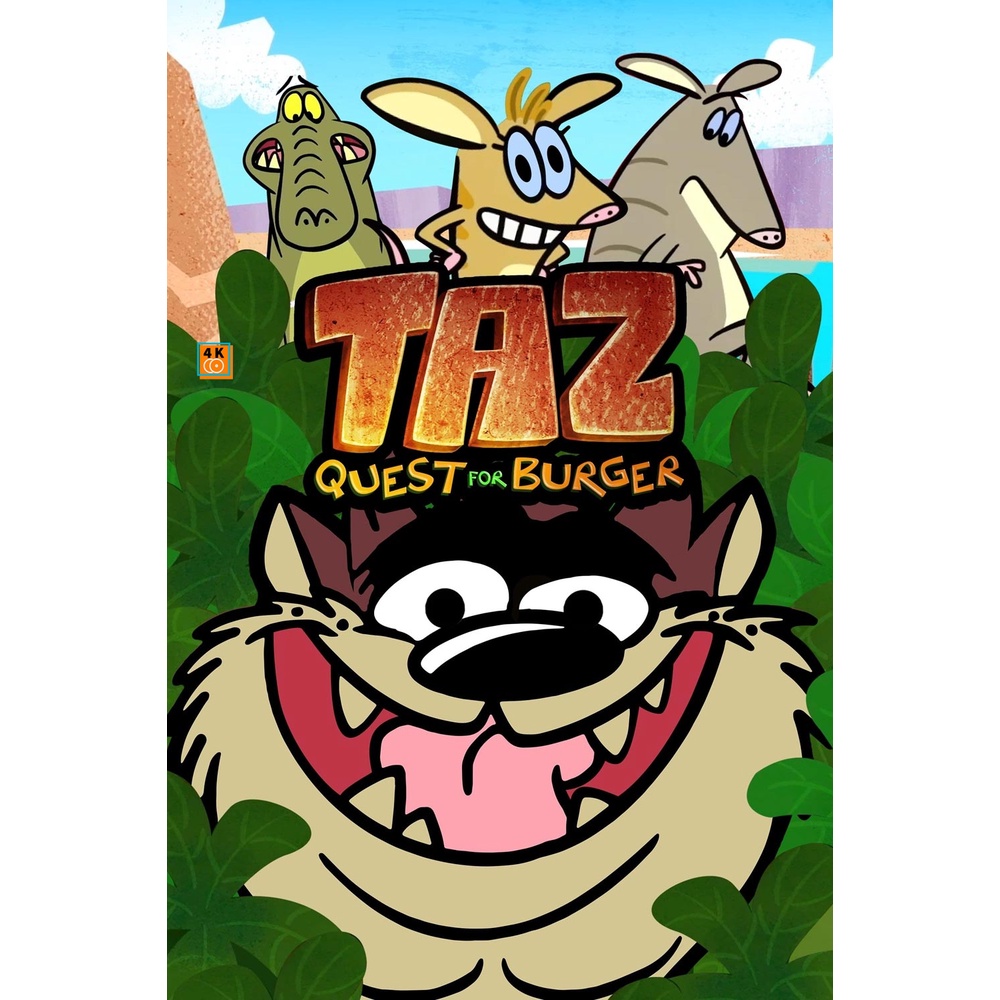 หนัง-dvd-ออก-ใหม่-taz-quest-for-burger-2023-เสียง-อังกฤษ-ซับ-ไทย-อังกฤษ-dvd-ดีวีดี-หนังใหม่