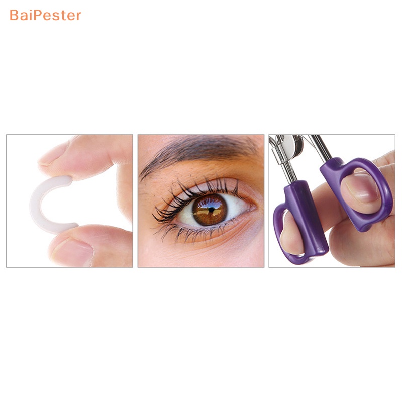 baipester-แผ่นยางดัดขนตาปลอม-มุมกว้าง-สําหรับผู้เริ่มต้น