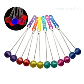 Cind Pro-Clackers Balls On A String เครื่องทําเสียงรบกวน ของเล่นคลายเครียด lato lato