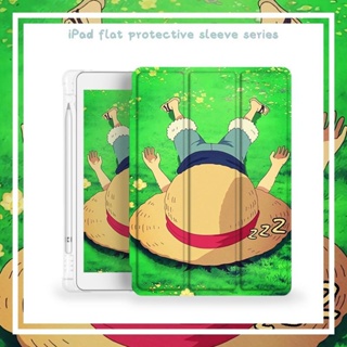 One Piece เคส iPad mini4/5/6 air1/2/3/4/5 เคสไอแพด 10.2 gen 7/8/9 case iPad 10.9 gen10 2022 pro11 gen5/6 เคสหลังใส