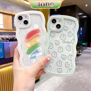 เคสโทรศัพท์มือถือ ซิลิโคนนิ่ม TPU กันกระแทก กันฝุ่น ลายกระต่าย สีรุ้ง สําหรับ iPhone 14 13 12 11 Promax 6 6S 7 8 Plus X XR XSMax SE