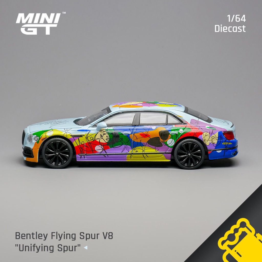 minigt-1-64-388-bentley-flying-v8-art-limited-เหมาะกับของขวัญ-โมเดล-รถ-ของเล่นเด็กผู้ชาย-ของขวัญวันเกิด-ตกแต่งบ้าน