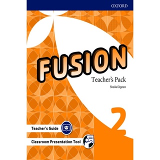 (Arnplern) : หนังสือ Fusion 2 : Teachers Pack (P)