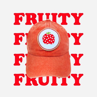 emmtee.emmbee - Happy cap หมวก fruity (Peach)