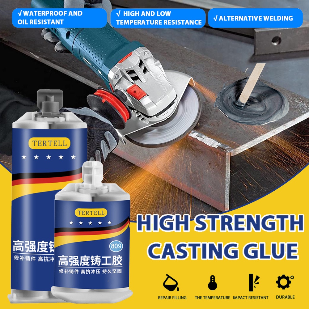 ทนอุณหภูมิสูง-tertelli-strong-casting-glue-sticky-metal-radiator-oil-tank-water-pipe-leakage-repair-waterproof-universal-ab-glue-welding-agent-ame1-ame1