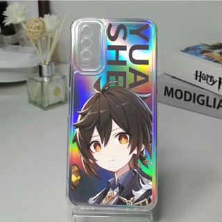 เคส FX38 สําหรับ Xiaomi Redmi 9 9A 9C 10A K40 K40Pro POCOF3 เคสโทรศัพท์มือถือ กันกระแทก ลายการ์ตูนอนิเมะน่ารัก SFX38