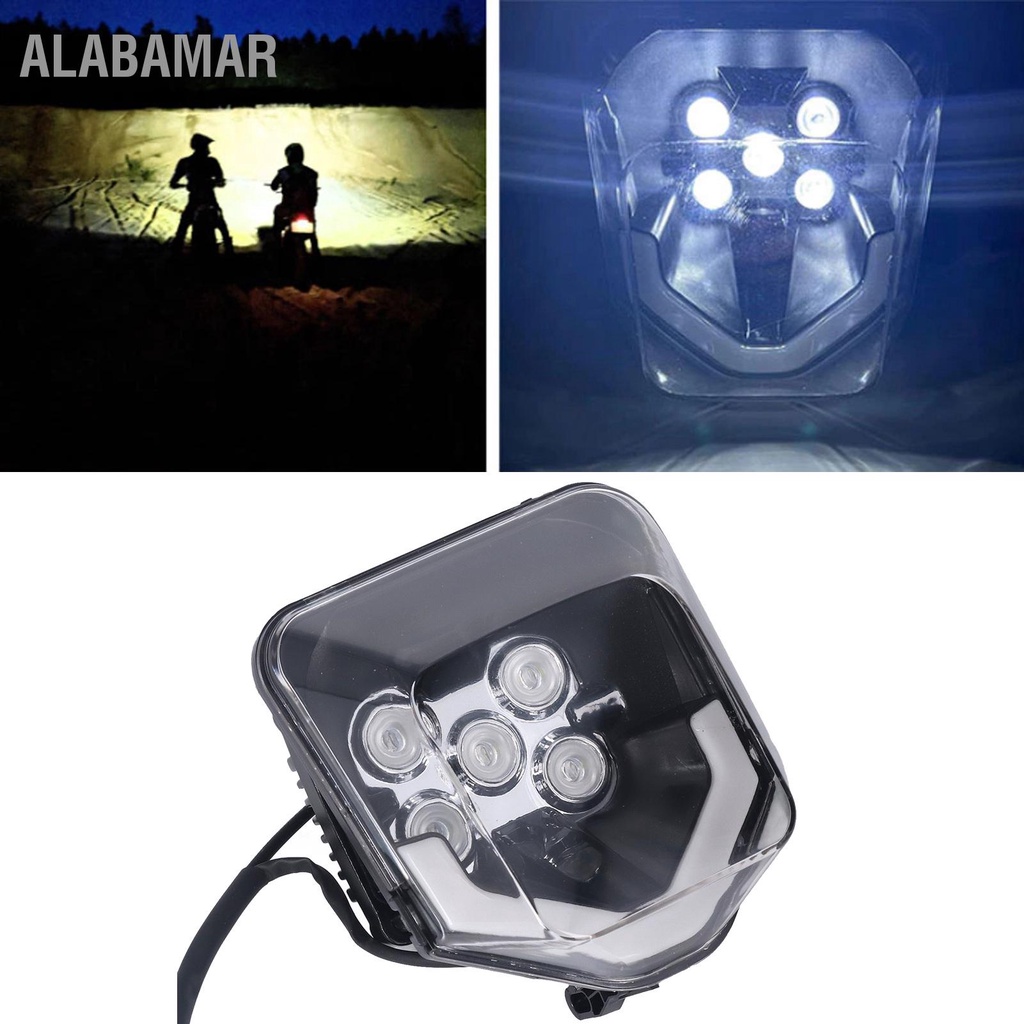 alabamar-รถจักรยานยนต์-led-ไฟหน้า-35w-ความสว่างสูงกันน้ำสำหรับ-husqvarna-te-fc-tc