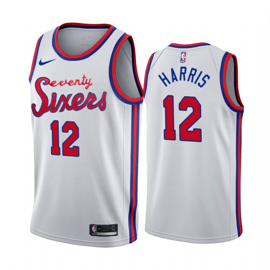 philadelphia-76ers-12-tobias-harris-เสื้อสเวตเตอร์ของเสื้อบาสเก็ตบอล-nba-jersey