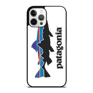 เคสโทรศัพท์มือถือ กันกระแทก ลายโลโก้ตกปลา Patagonia 2 สําหรับ IPhone 14 Plus 13 Pro Max 12 Mini X