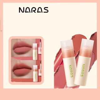 Naras ลิปสติก เนื้อแมตต์กํามะหยี่ สําหรับผู้หญิง