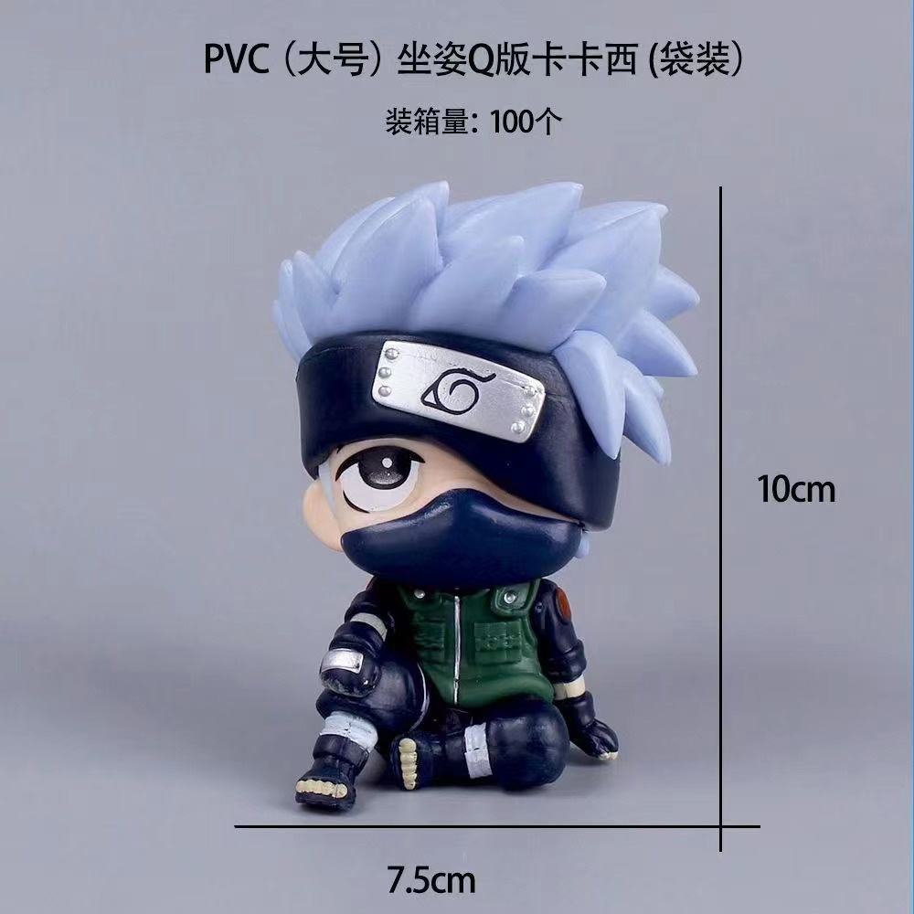 โมเดลฟิกเกอร์-อนิเมะนารูโตะ-kakashi-น่ารัก-สําหรับตกแต่ง