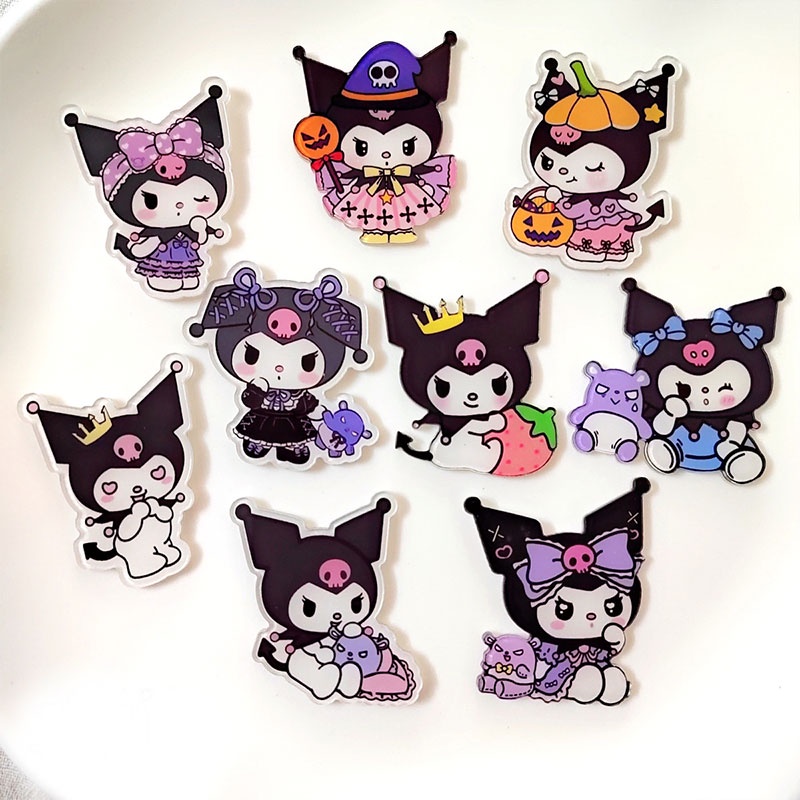 lyn-เข็มกลัด-สาวน่ารัก-ตกแต่งกระเป๋า-เสื้อผ้า-ป้าย-กิ๊บติดผม