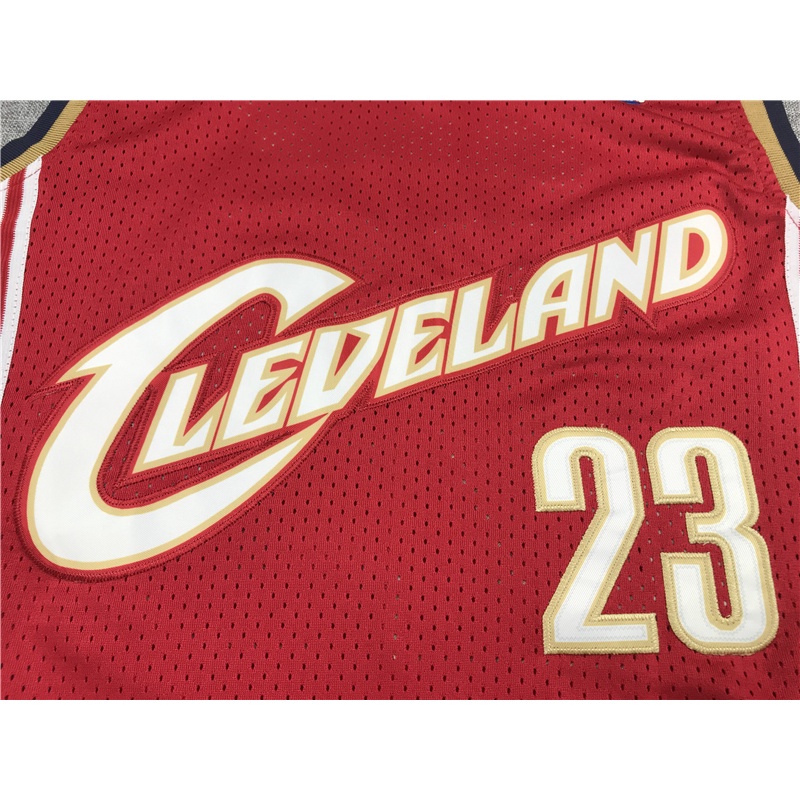 nba-cleveland-cavaliers-no-ขายดี-อเนกประสงค์-เสื้อกีฬาบาสเก็ตบอล-ลายทีม-james-23-สีแดง-สไตล์เรโทร-869584