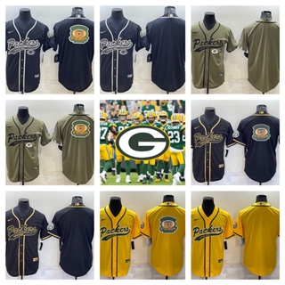 NFL Green Bay Packers เสื้อยืดเสื้อสปอร์ต