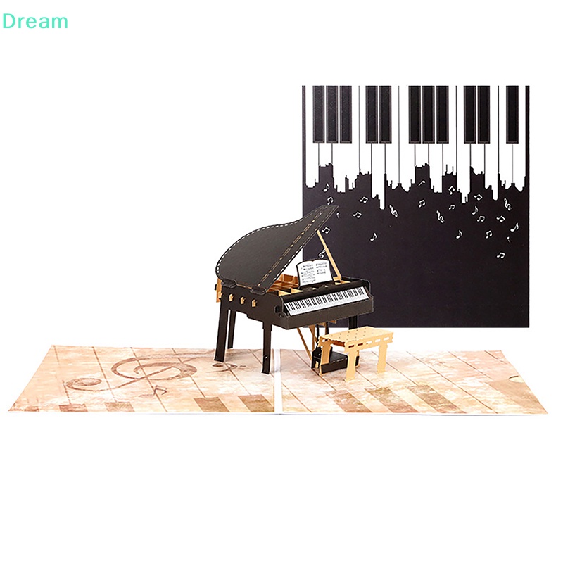 lt-dream-gt-การ์ดเปียโนป๊อปอัพ-3d-พร้อมซองจดหมาย-ลาย-thank-you-on-sale-สําหรับของขวัญวันแม่-วันปีใหม่