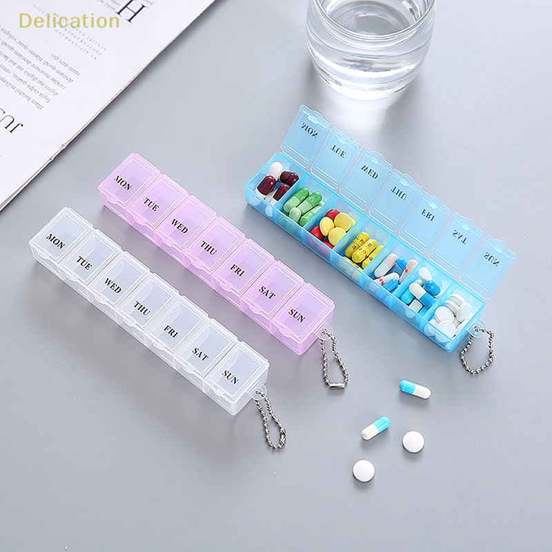delication-กล่องยา-7-วัน-รายสัปดาห์-3-สี