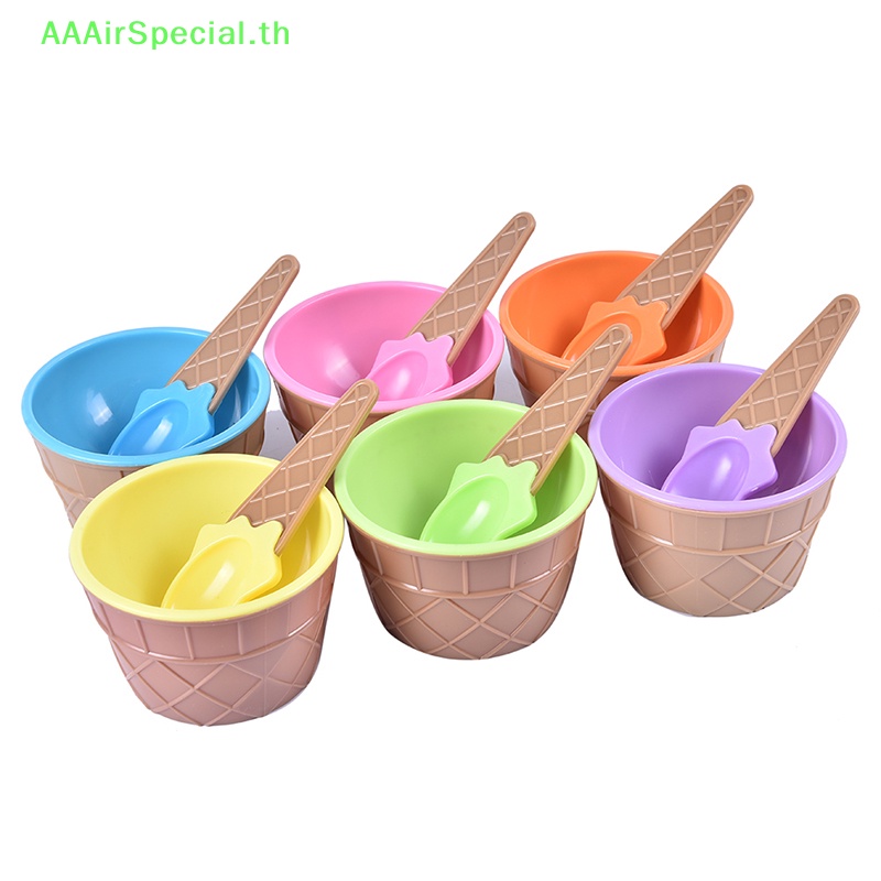 aaairspecial-ชามไอศกรีม-พร้อมช้อน-6-สี-สําหรับเด็ก-คู่รัก-th