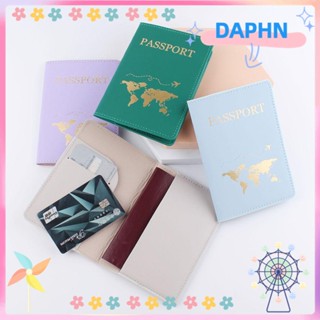 ซองใส่หนังสือเดินทาง DAPHS สําหรับเดินทาง หนัง PU ใส่บัตร