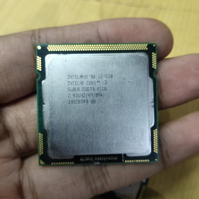 Processeur Intel Core I3-530 2.93 GHz 4Mo Cache Socket LGA1156 - CPU Dual Core Occasion